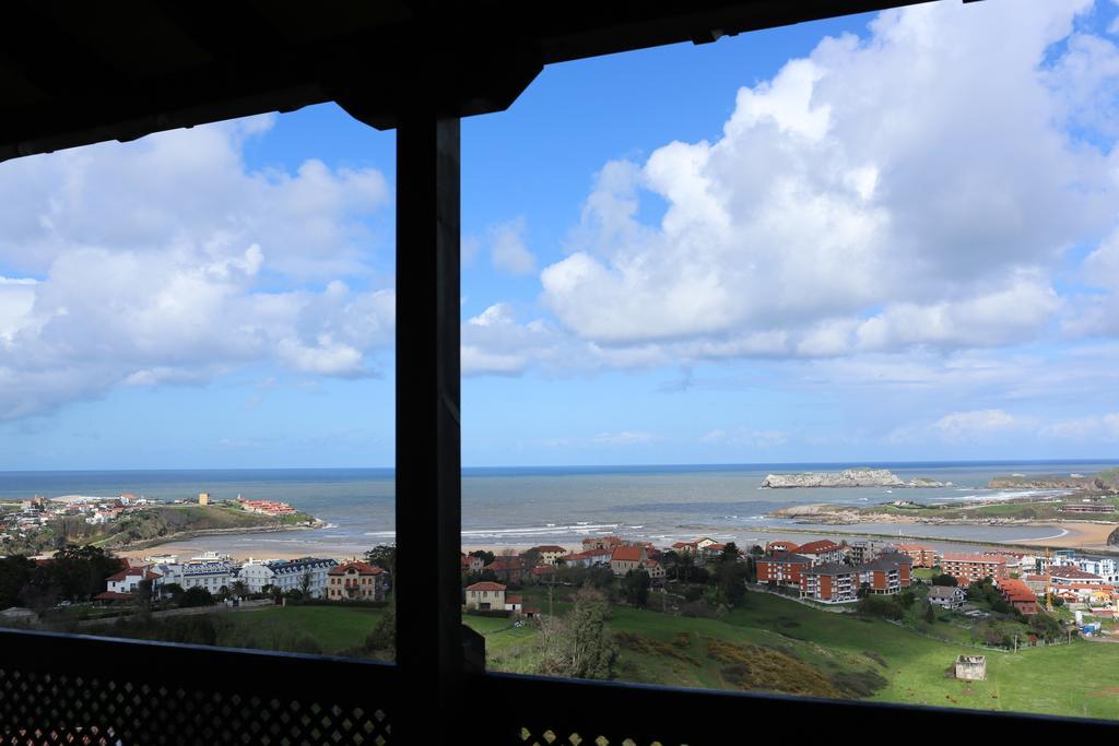 Hotel Montañés Suances Extérieur photo