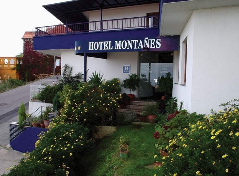 Hotel Montañés Suances Extérieur photo