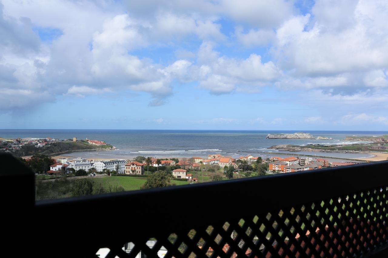 Hotel Montañés Suances Chambre photo